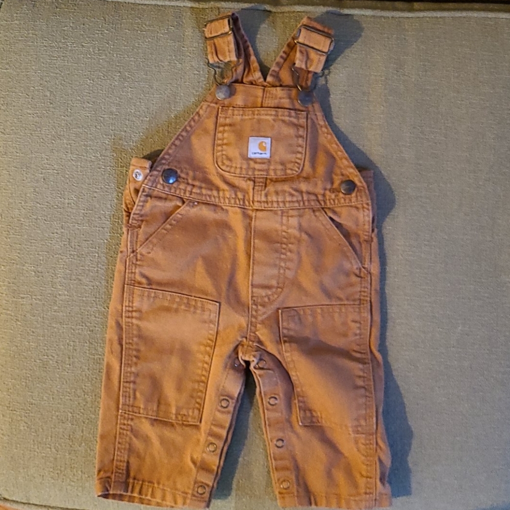 Carhartt overalls 3 months